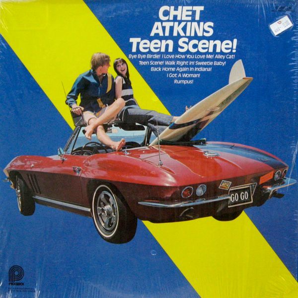 Album cover art for "I Love How You Love Me" by Chet Atkins