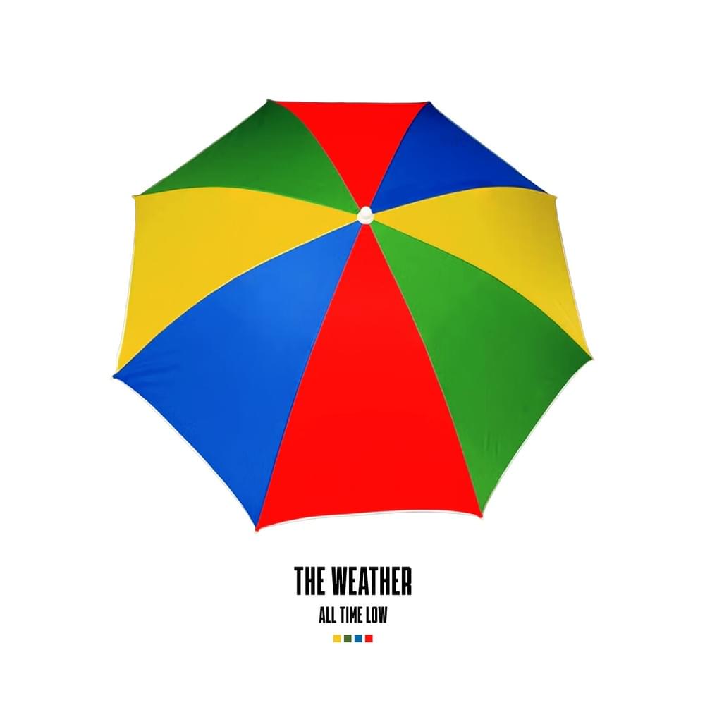 Album cover art for "The Weather" by All Time Low