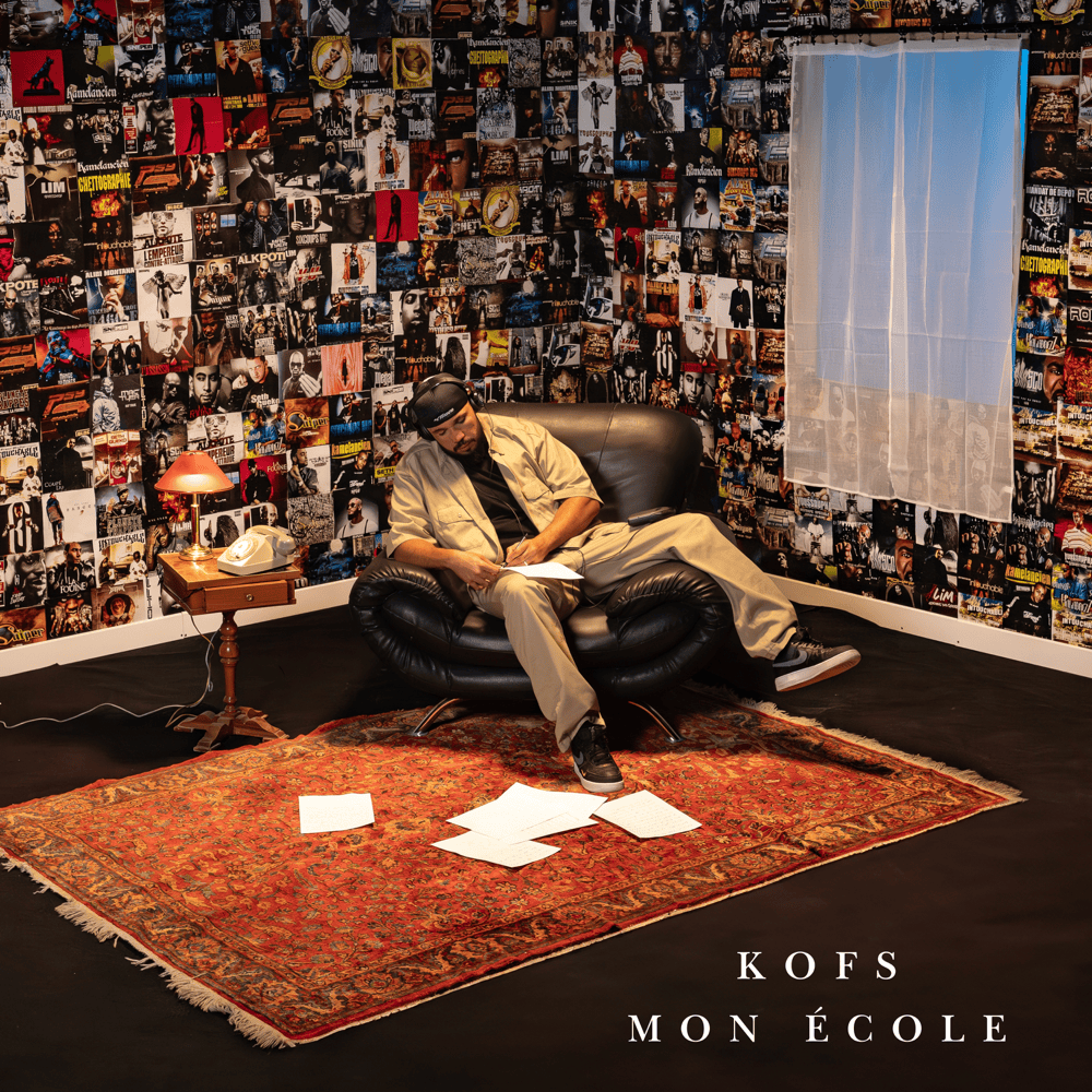 Album cover art for "Mon école" by Kofs