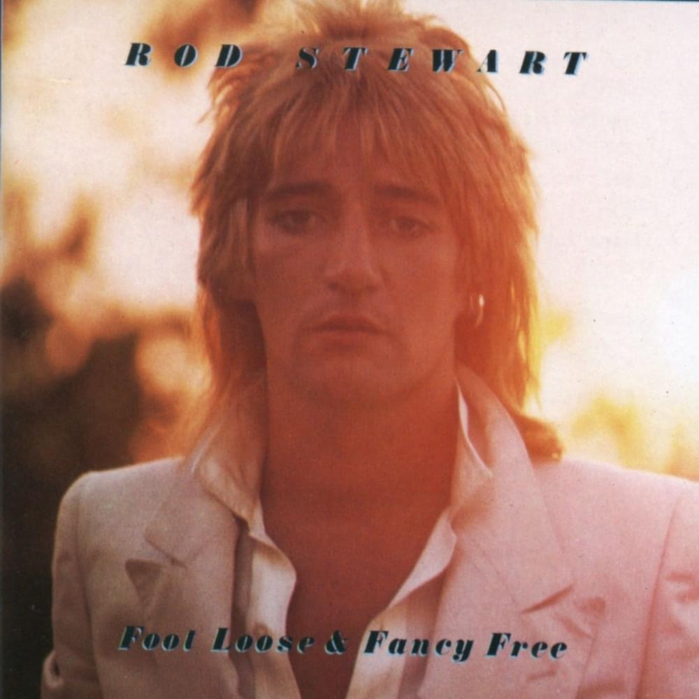 Album cover art for "You’re Insane" by Rod Stewart