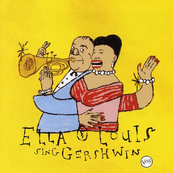Album cover art for "I Got Plenty O’ Nuttin’" by Louis Armstrong