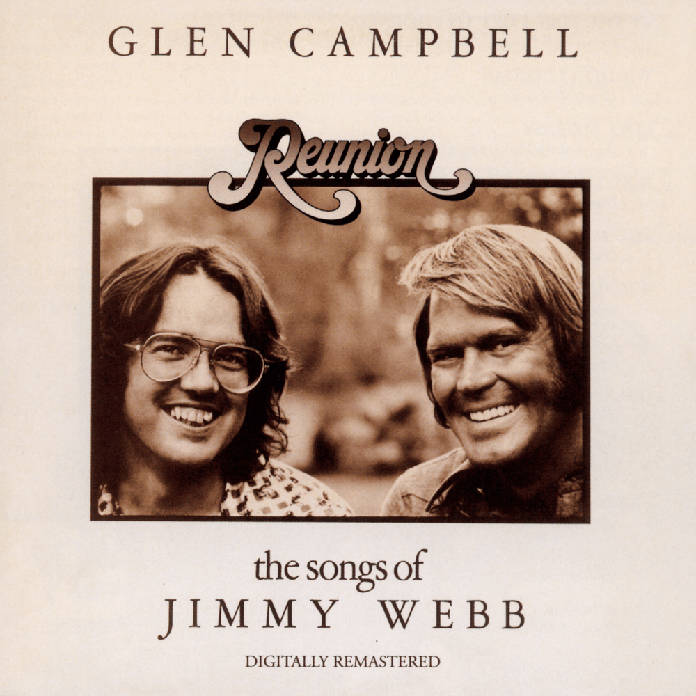 Album cover art for "The Moon’s a Harsh Mistress" by Glen Campbell