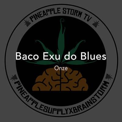 Album cover art for "Onze" by Baco Exu do Blues
