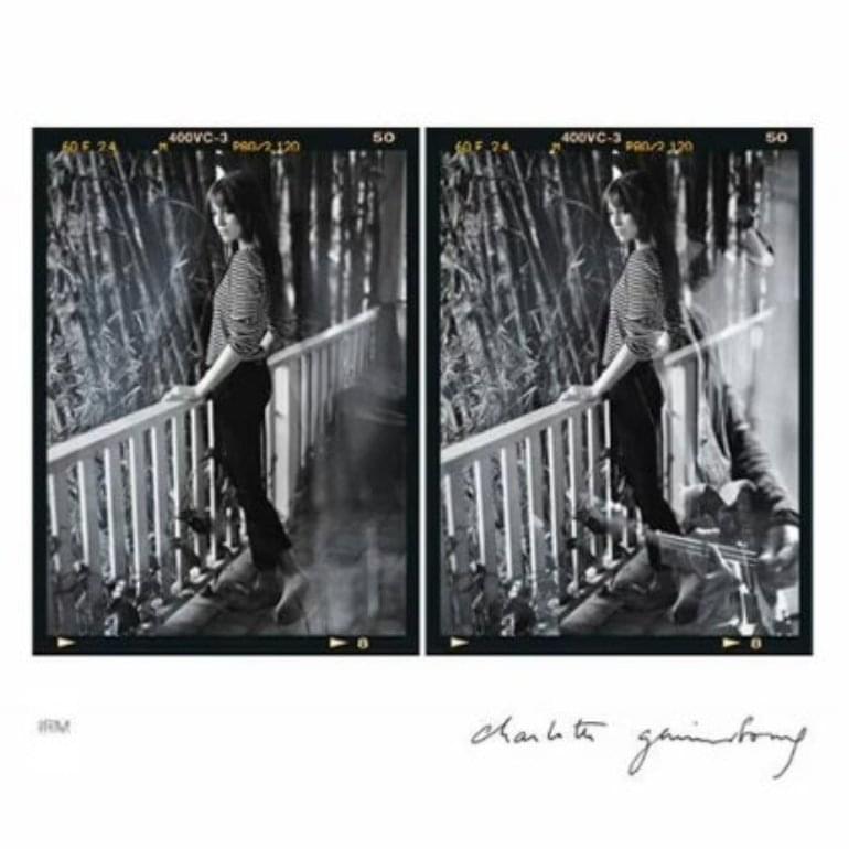 Album cover art for "IRM" by Charlotte Gainsbourg