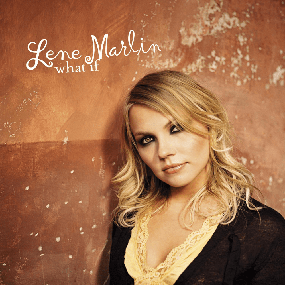 Album cover art for "What If" by Lene Marlin
