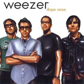 Album cover art for "Dope Nose" by Weezer