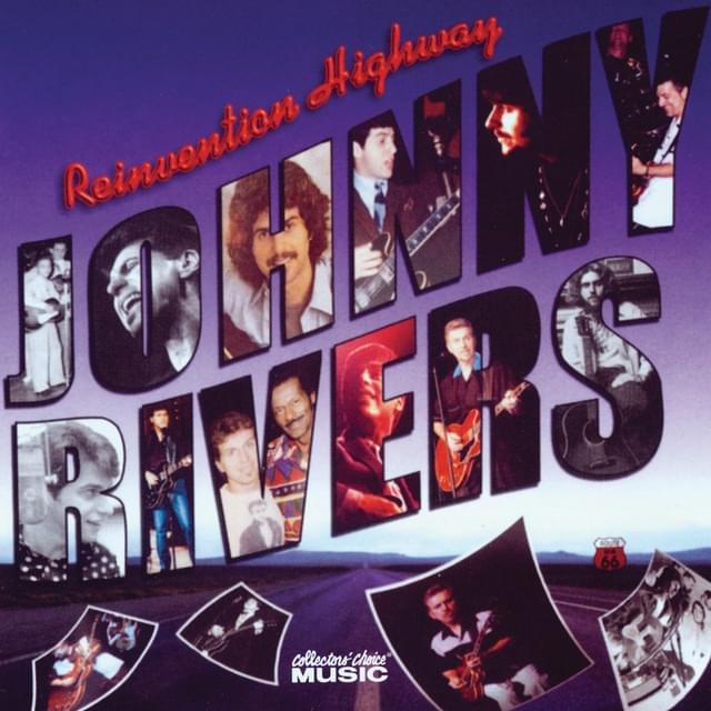 Album cover art for "Going Back to Big Sur" by Johnny Rivers