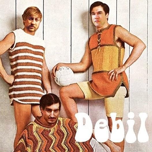 Cover image for Debil