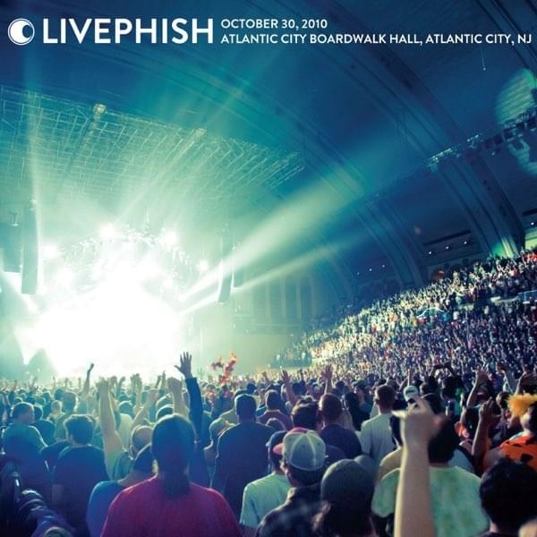 Album cover art for "Show of Life" by Phish