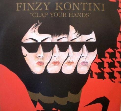 Album cover art for "Clap Your Hands" by Finzy Kontini