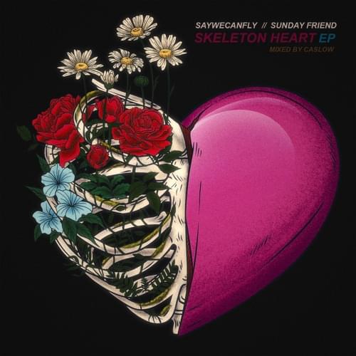 Album cover art for "Skeleton Heart" by SayWeCanFly