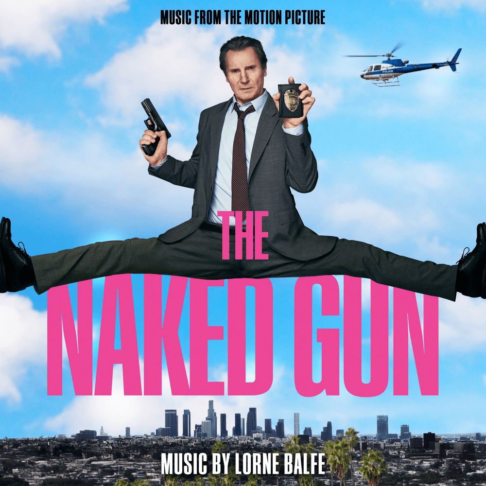 Album cover art for "The Naked Gun (Gordon Goodwin Remix)" by Lorne Balfe
