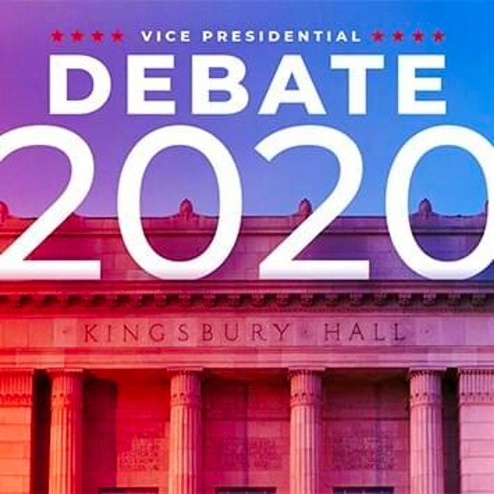 Album cover art for "Vice Presidential Debate: 2020" by Mike Pence
