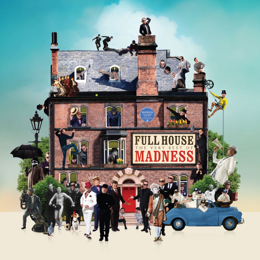Album cover art for "Simple Equation" by Madness