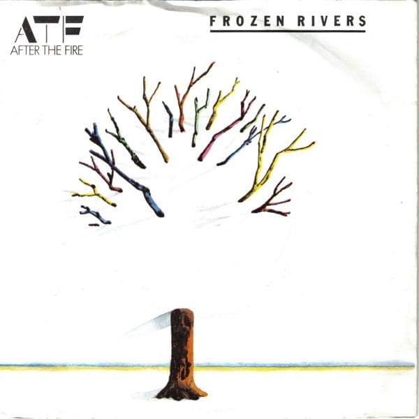 Album cover art for "Frozen Rivers" by After the Fire