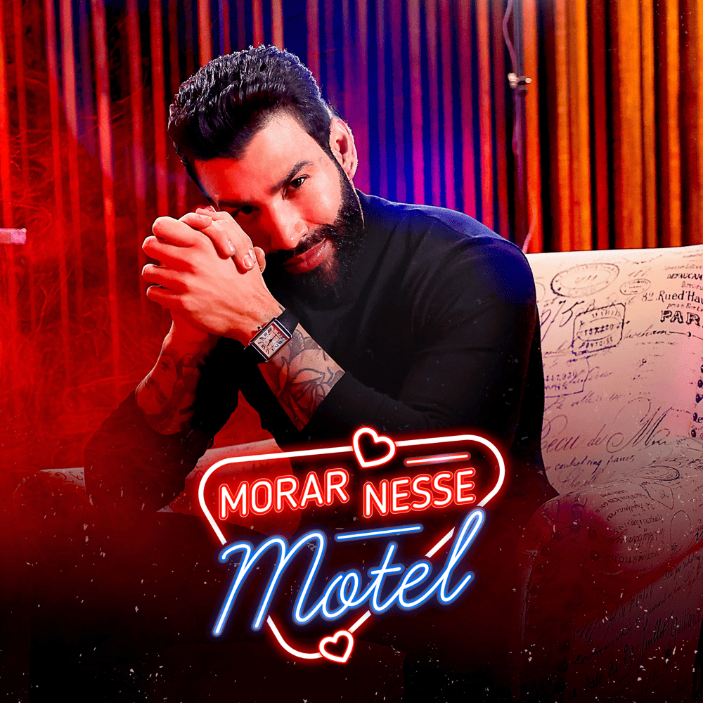 Album cover art for "Morar Nesse Motel" by Gusttavo Lima
