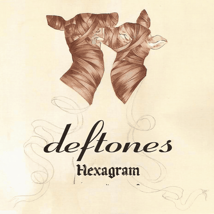 Album cover art for "Hexagram" by Deftones