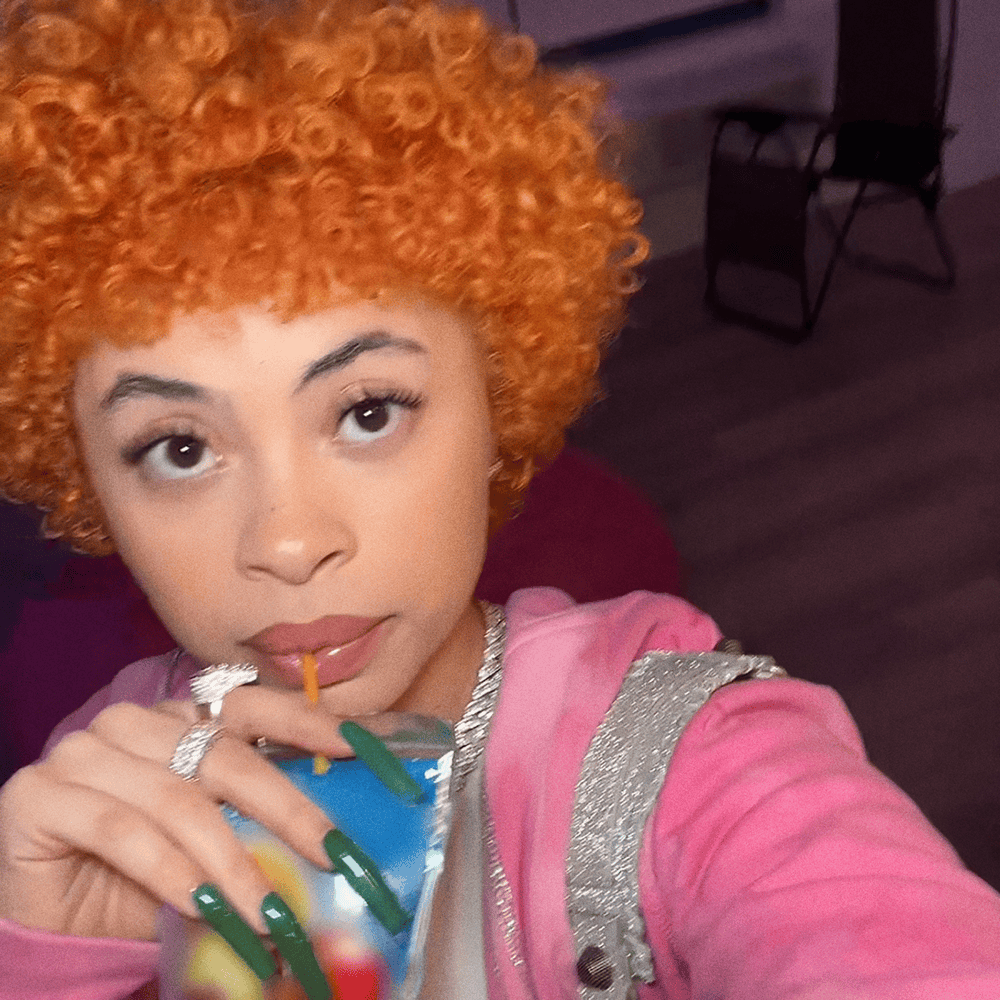 Album cover art for "In Ha Mood" by Ice Spice