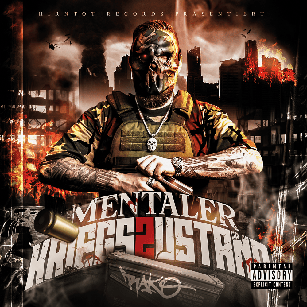Cover image for Mentaler Kriegszustand 2