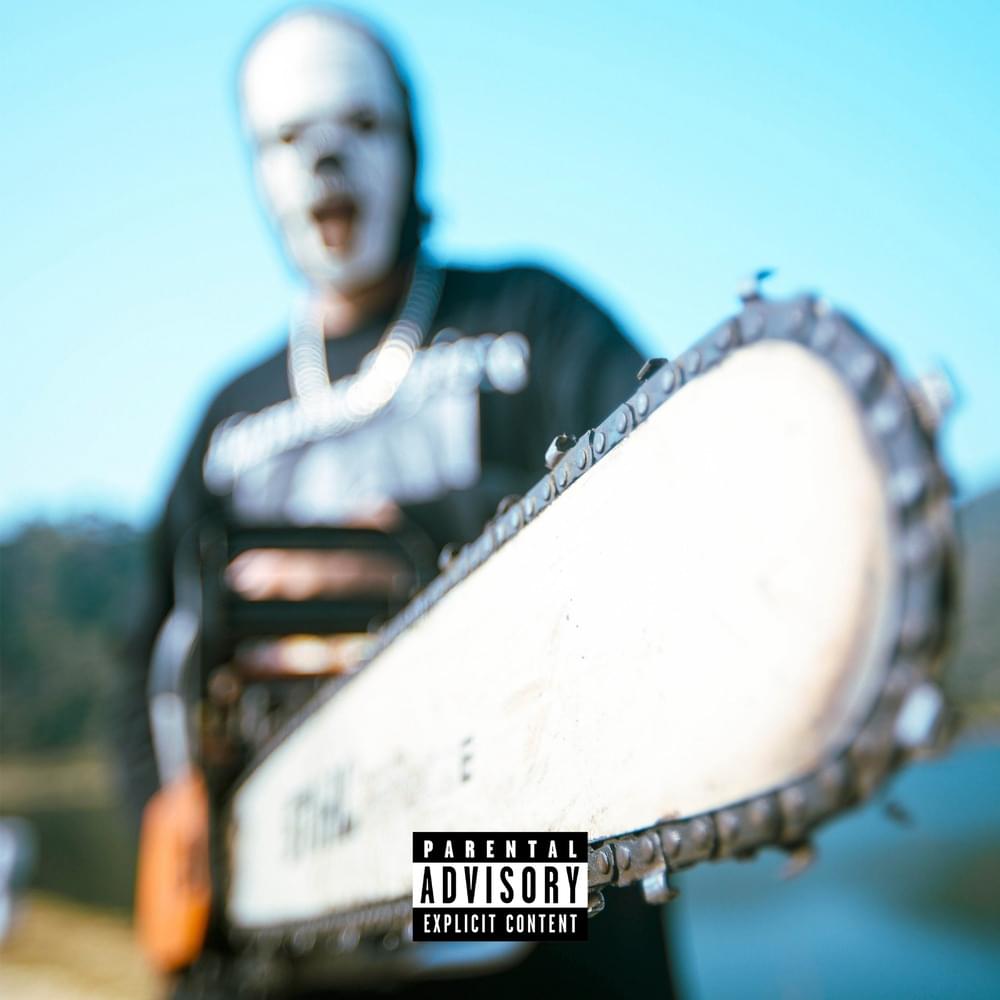 Album cover art for "Dogma95" by Brick Bazuka