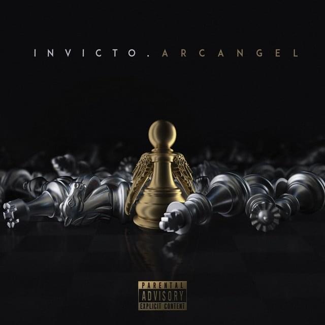 Album cover art for "Invicto" by Arcángel