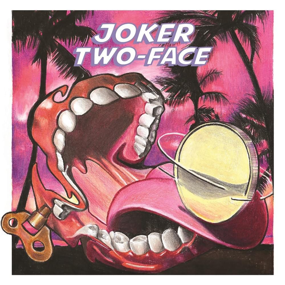 Album cover art for "Από τον Ουρανό (Apo Ton Ourano)" by Joker/Two-Face