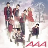 Album cover art for "Eighth Wonder" by AAA (JPN)