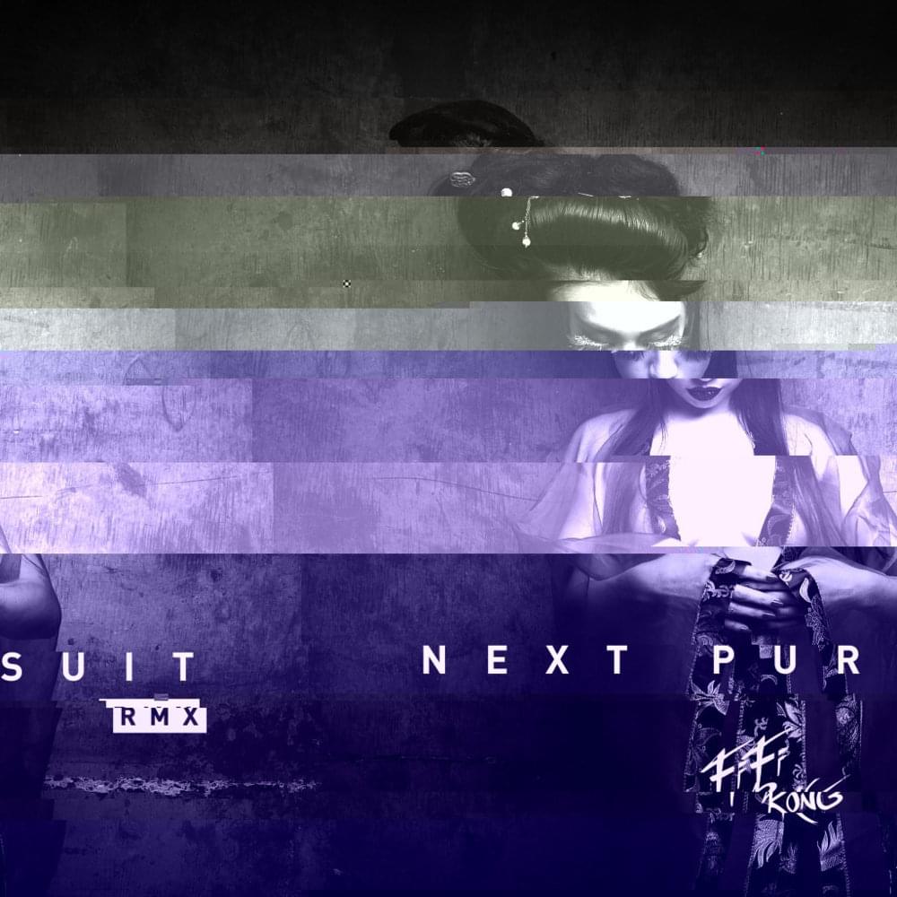Album cover art for "Cold In You (Kente Remix)" by Fifi Rong