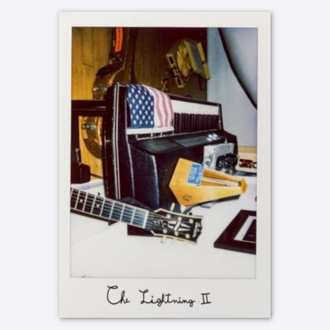 Album cover art for "The Lightning II" by Arcade Fire