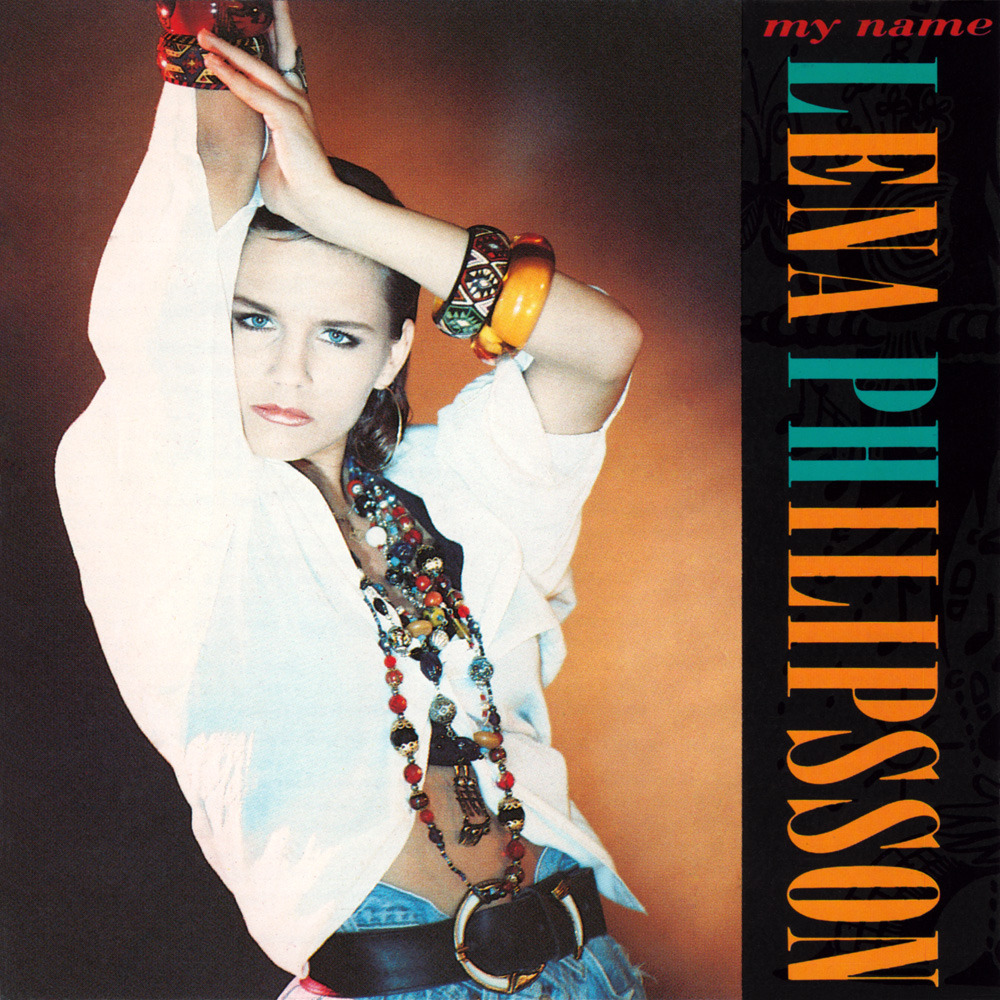 Album cover art for "My Name" by Lena Philipsson