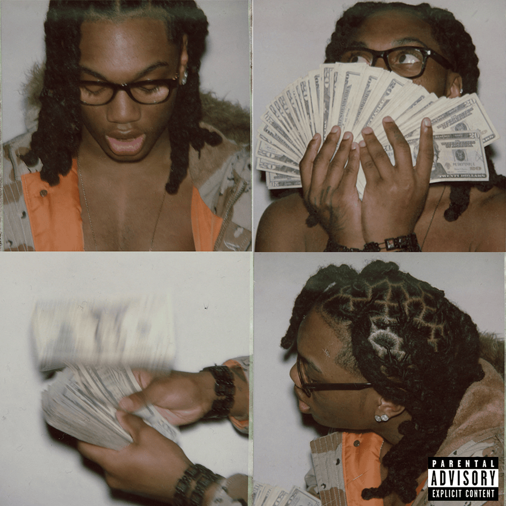Album cover art for "Magic City" by tana