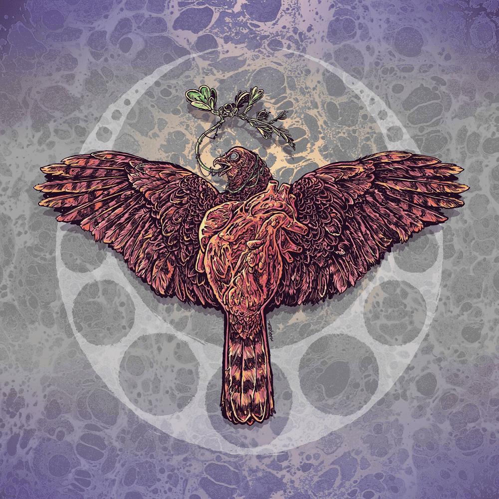 Album cover art for "Model Citizen" by The Acacia Strain