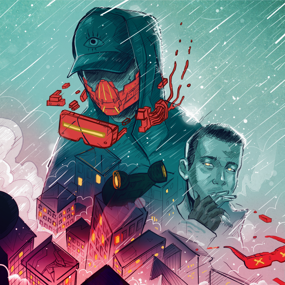 Album cover art for "Blade Runner" by Deys & Igrekzet