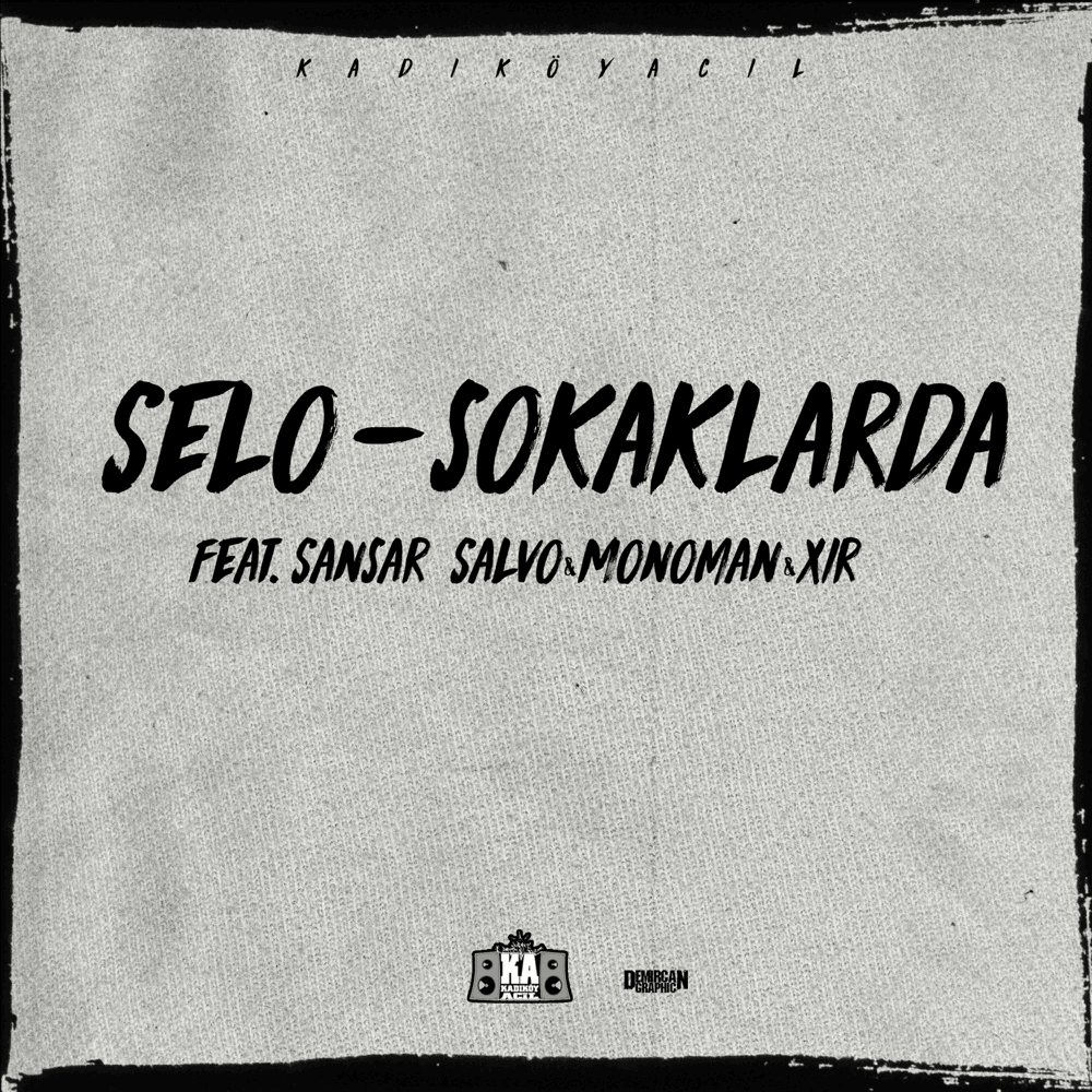 Album cover art for "Sokaklarda" by Alaturka Mavzer & Sansar Salvo & Monoman & Xir