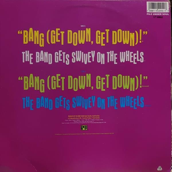 The Band Gets Swivey On The Wheels by Son Of Bazerk