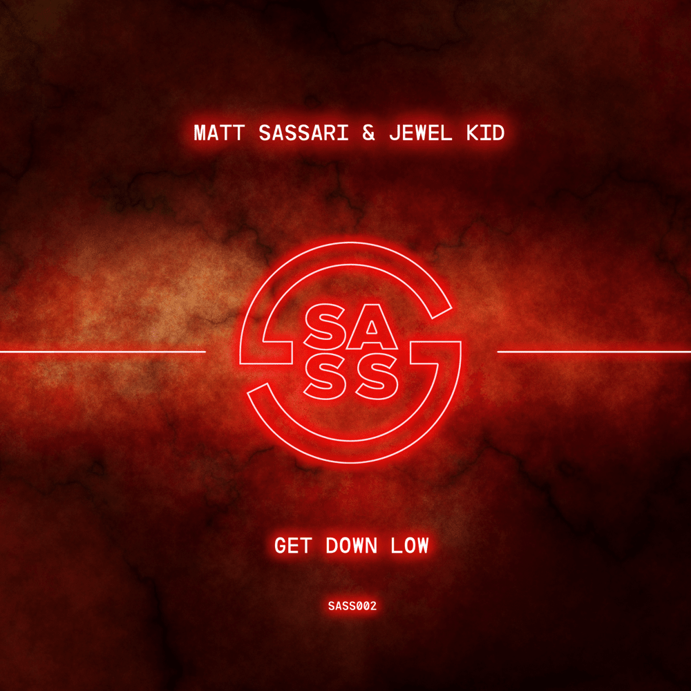 Album cover art for "Get Down Low" by Matt Sassari