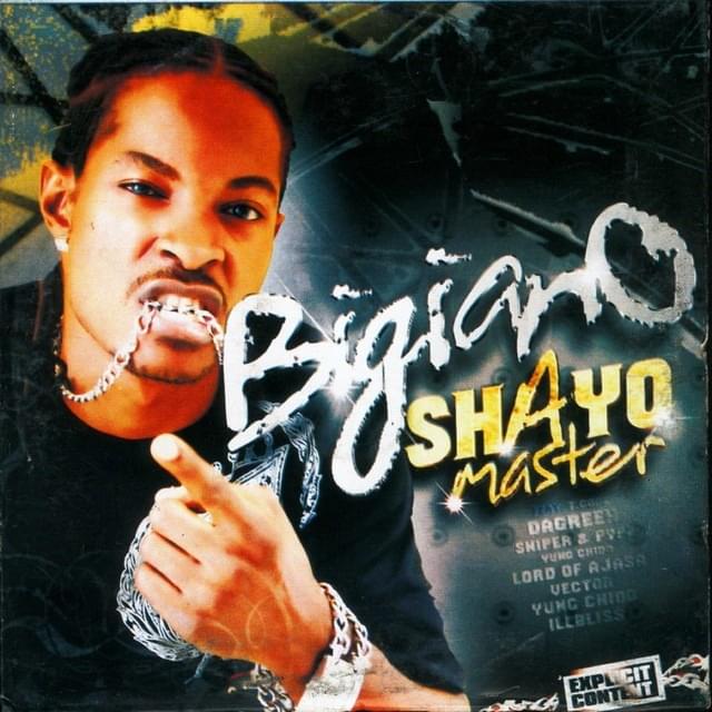 Cover image for Shayo Master