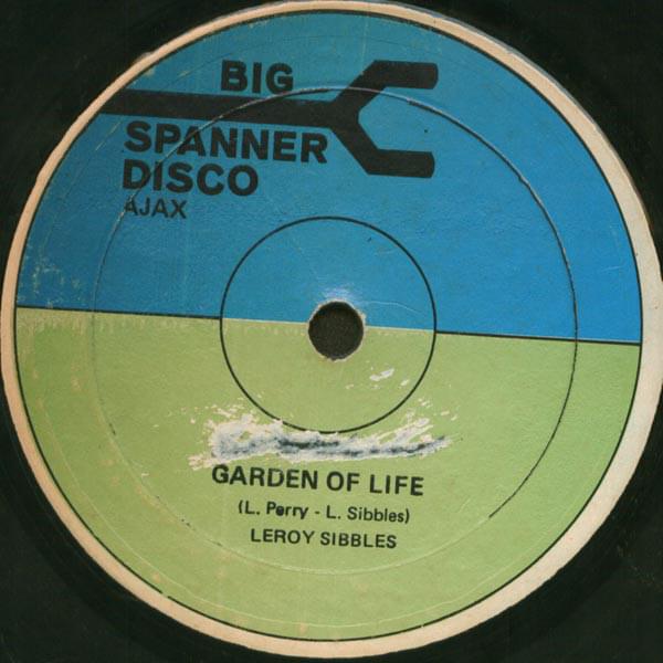 Album cover art for "Garden Of Life" by Leroy Sibbles