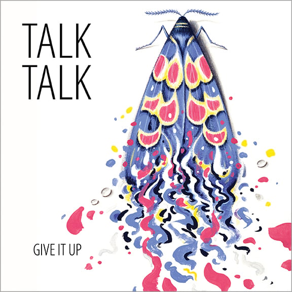 Album cover art for "Give It Up" by Talk Talk