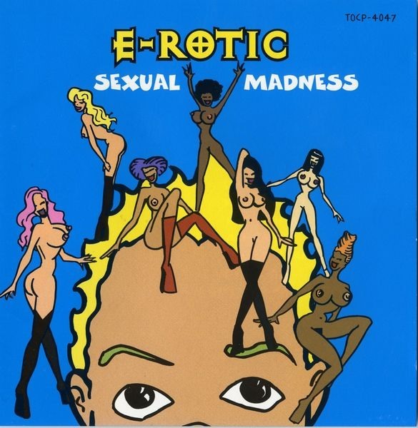 Album cover art for "Dreams Never Die" by E-Rotic