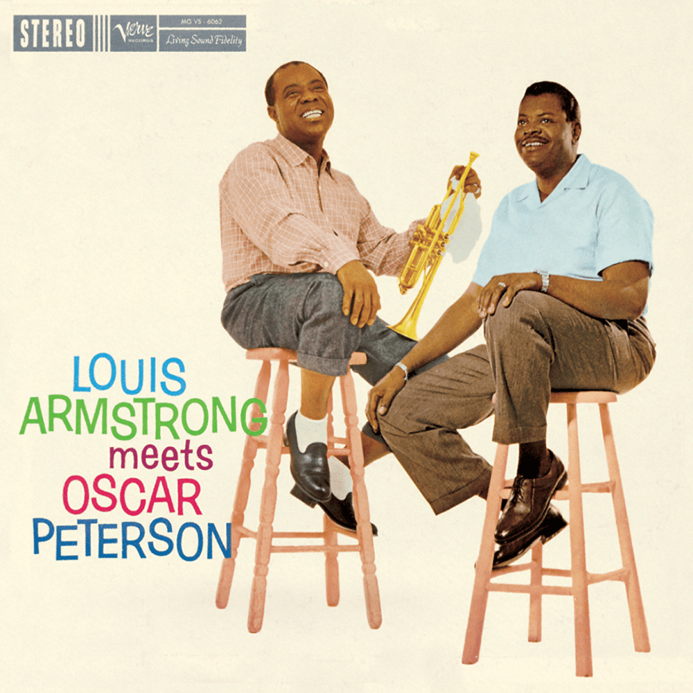 Album cover art for "Let’s Do It" by Louis Armstrong