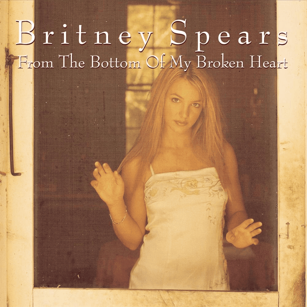 Album cover art for "From the Bottom of My Broken Heart" by Britney Spears