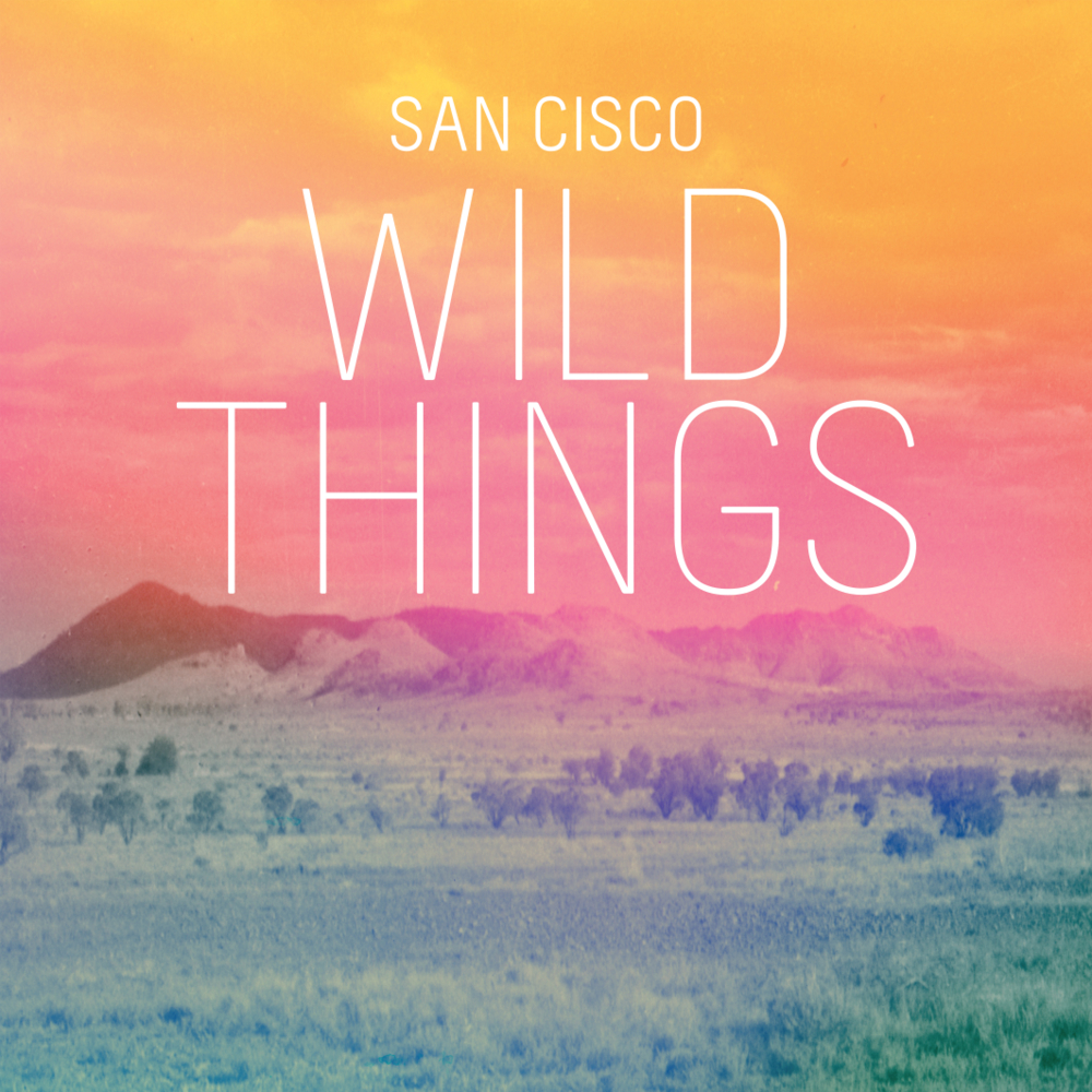 Album cover art for "Wild Things" by San Cisco
