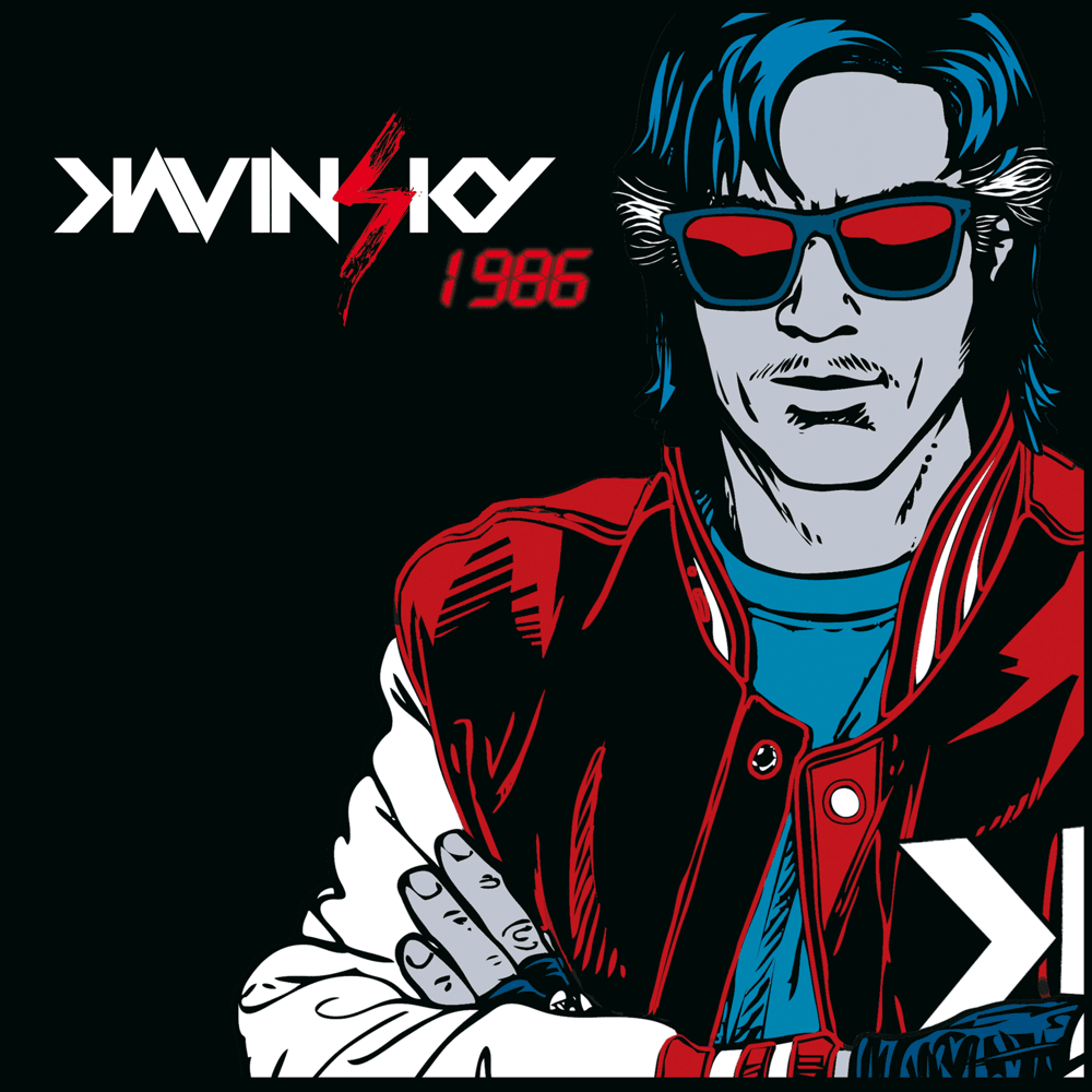 Album cover art for "Deadcruiser" by Kavinsky