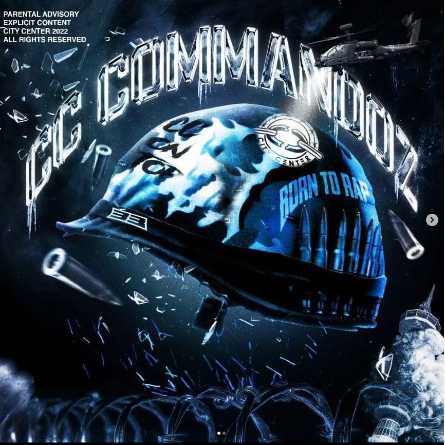 Cover image for CC COMANDOZ