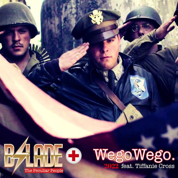 Album cover art for "WegoWego 2022" by B.Slade