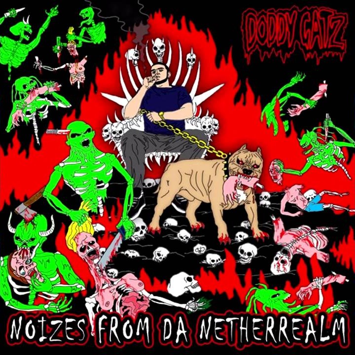 Album cover art for "Static" by Doddy Gatz