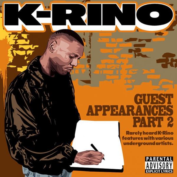 Album cover art for "I’m Blessed" by K-Rino