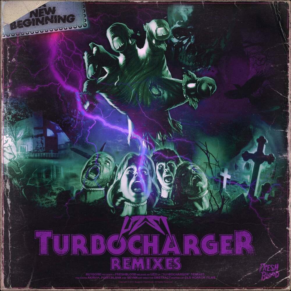 TURBOCHARGER (Arikah Remix) by UZZI (GRC)