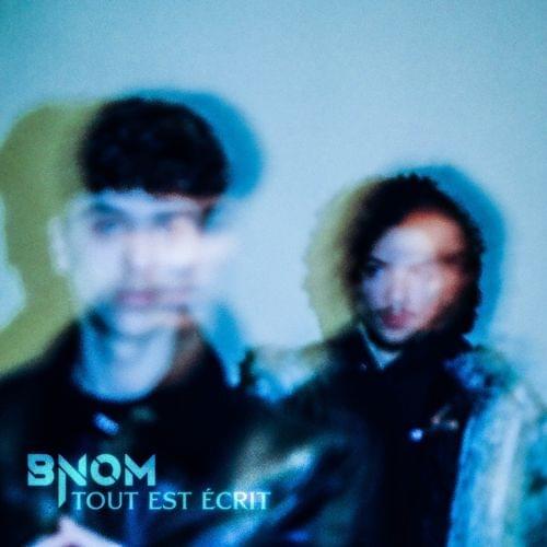 Album cover art for "Tout est écrit" by B-NØM